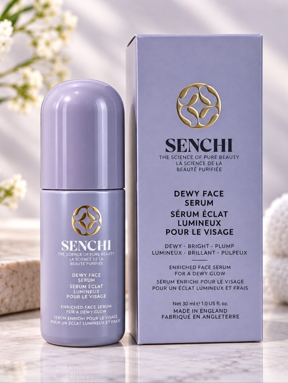 💙 SENCHI - NEW Dewy Face Serum Made In England!